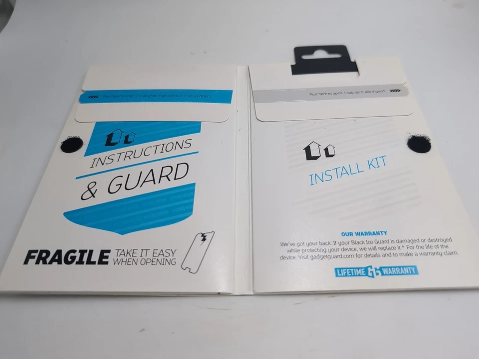 Gadget Guard Black Ice Plus Edition Glass Screen Protector For Apple iPhone X - Image 3 of 4