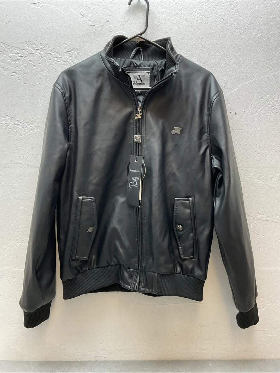 Armani Collezioni Leather Jacket products for sale | eBay