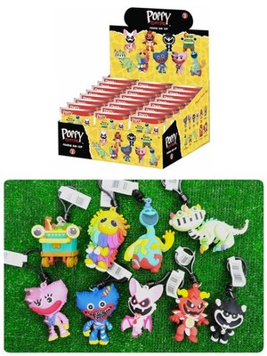 PSL Poppy Playtime Blind Mini Keychain Vol. 2 / 1 BOX (24 pieces