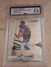 2024-25 Panini Prizm Deca - All-Star Joel Embiid #265 Silver Prizm