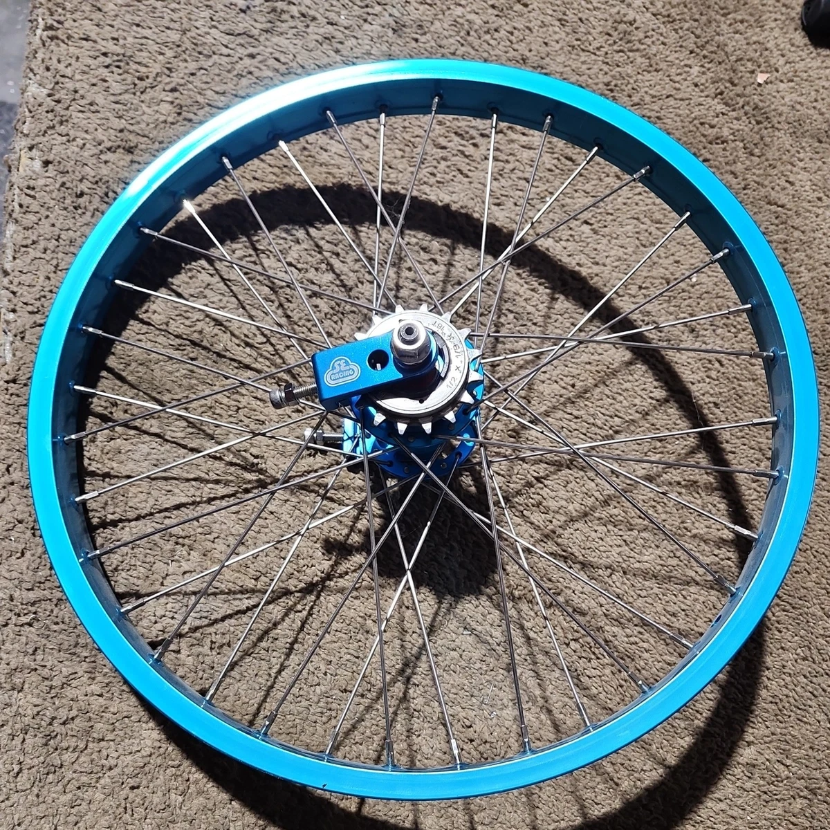 オールドBMX 80年代　GT ハブ　スポーク　ニップル　新品未使用 BMX Bike-Old School Hubs Blue Vintage Bicycle Parts for sale | eBay