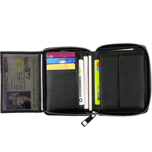 Picard Rv Women's Wallet Zip Purse Wallet Purse New - Picture 4 of 14