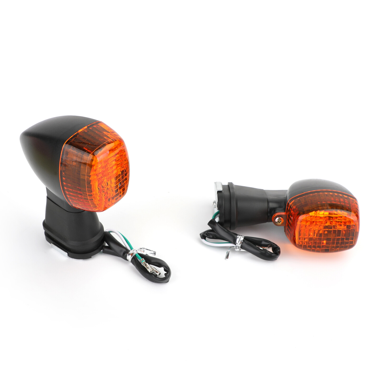 2x Vorne Blinker für Kawasaki ZX-6R 7R 9R 12R EX 500R NINJA GPZ ZR-X ZX-R Amber