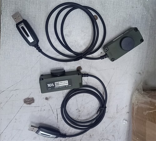 New TCA PRC-152A Programming Cable USB line For Upgraded 15W Radio - Picture 3 of 7
