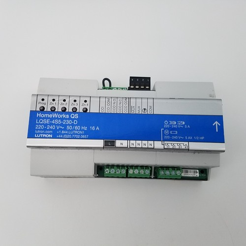Lutron Switching Power Module Homeworks QS 220-240VAC LQSE-4S5-230-D - Picture 3 of 12