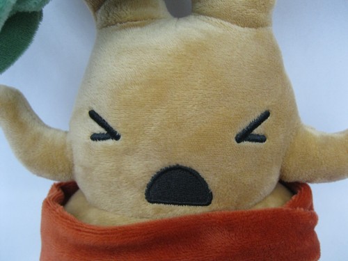 Harry Potter Mandrake Plush Wizarding World Universal Studios 12" Plant Toy EUC - Picture 7 of 9