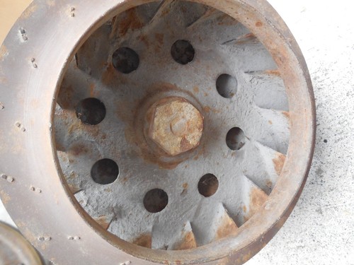 Porsche / VW Generator Mit Lüfter 6 V BOSCH LJ/REG 180/6/2500 L2 - Picture 3 of 8