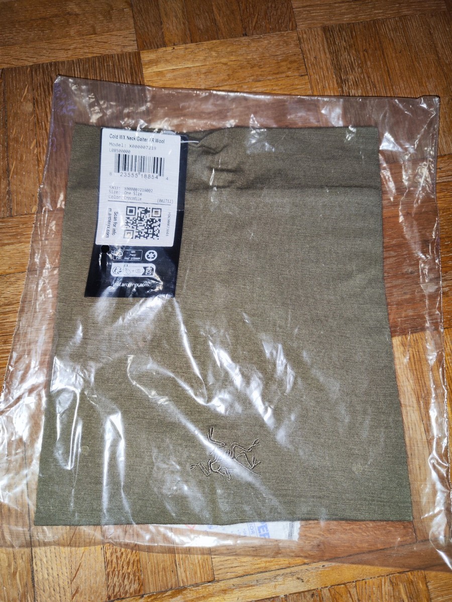 Arcteryx LEAF Cold WX Neck Gaiter AR Wool | eBay