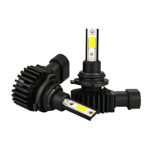 4PCS HB4 9006 LED Headlight Bulbs Hi-Lo Beam Globes For Ford Explorer 2003-2007 - Picture 9 of 12