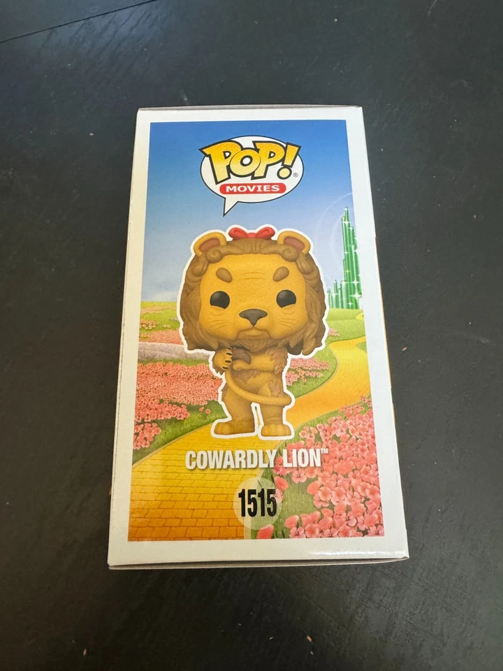 Funko Pop Cobarde León Mago de Oz Chase Foto 4 de 4