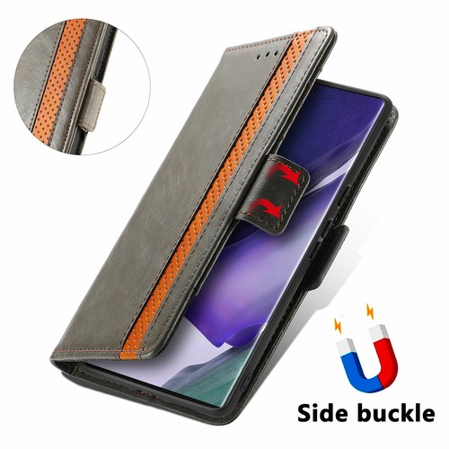 For Samsung Galaxy S25 Ultra S24 FE S23 S22 S21 S20 PU Leather Flip Wallet Case - Picture 30 of 49