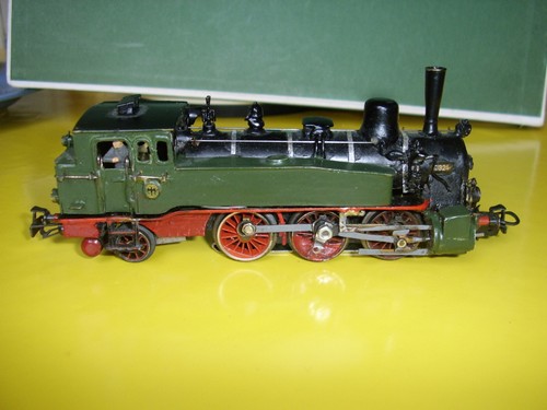 Märklin HO pr. T 9.1 Umbau - Dampflokomotive , Faulhaber, DC 3-Leiter - Bild 4 von 5