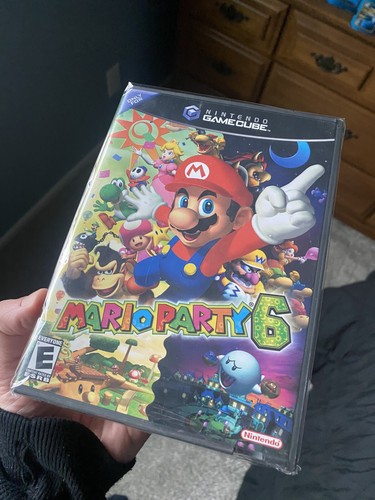 Mario Party Nintendo GameCube Lot: Mario Party 4, 5, 6, 7 Factory Sealed - Picture 19 of 22