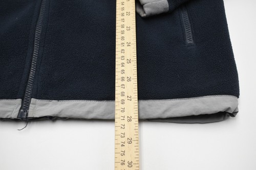 The North Face Denali Fleece Sweater Jacket Size Medium Navy Blue Full Zip - Picture 5 of 18