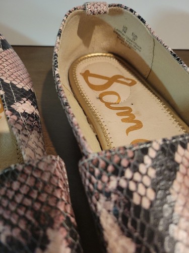 Ballerine Sam Edelman in pelle di serpente taglia 9 usate in ottime condizioni - Foto 3 di 7