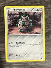 Pokemon Ferroseed (70/100) Emerging Powers LP