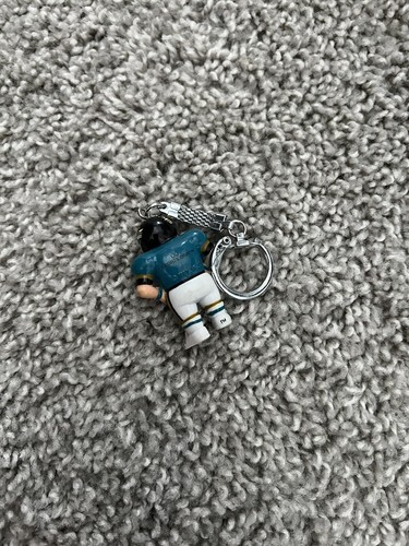 VINTAGE 1987 Jacksonville Jaguars LIL SPORTS BRAT KEYCHAIN - Picture 2 of 2