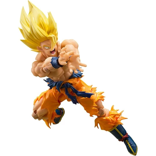 Figura de acción Dragon Ball Z S.H.Figuarts Super Saiyan Son Goku - Regalo