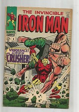 IRON MAN #6 (Vol. 1) - Grade 7.0 - Crusher Creel, The Absorbing Man!