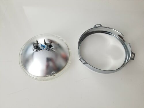 1968-87 OEM Jaguar XJ Series 1 2 3 High Beam Wagner Headlight LH RH XJ6 XJ12 - Picture 3 of 6