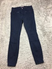 Tommy Hilfiger Skinny Chino Legging Pants Womens Size 6 Stretchy Khaki