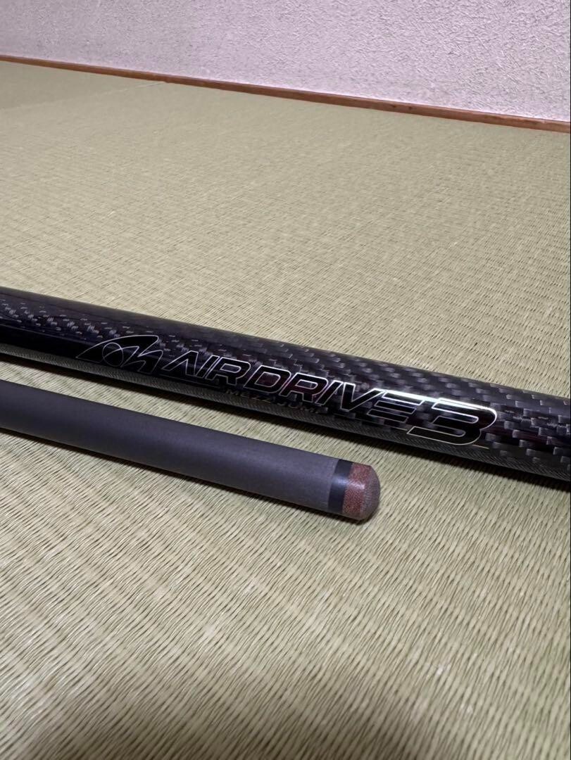 ビリヤード MEZZ AIR DRIVE3 ビリヤード新商品レビュー『AIRDRIVE3』は最高のジャンプキュー