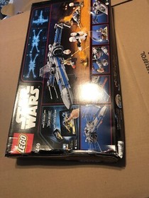 LEGO 75149 STAR WARS RESISTANCE X-WING FIGHTER FORCE AWAKENS wear box