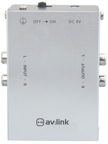 Phono Vorverstärker Plattenspieler Pre-Amp Stereo RCA auf Line Pegel Amp RIAA eq - Bild 5 von 8