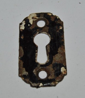 BRASS US3 VINTAGE Trimco DOOR ESCUTCHEON F2 fin