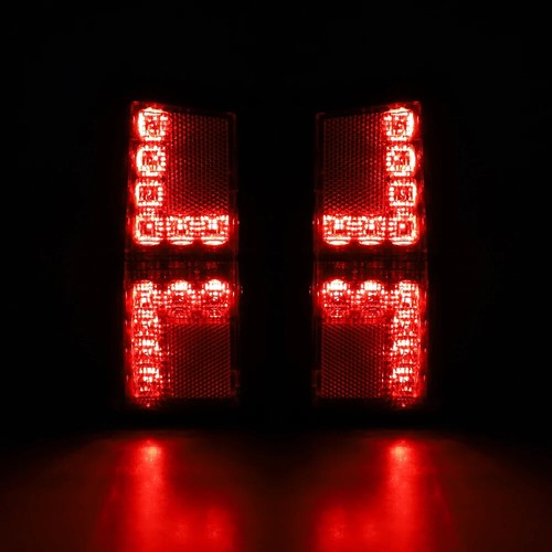 UTV Rear Tail Light LED Rear Brake Stop Lamp for Polaris Ranger Crew 2018-2021 - Picture 16 of 22