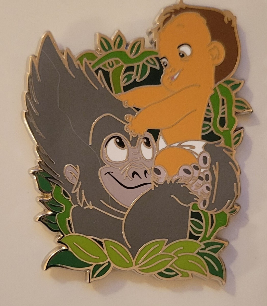 Disney - ぴゃん 2024 Disney Parks Baby Tarzan & Terk Pin OE | eBay