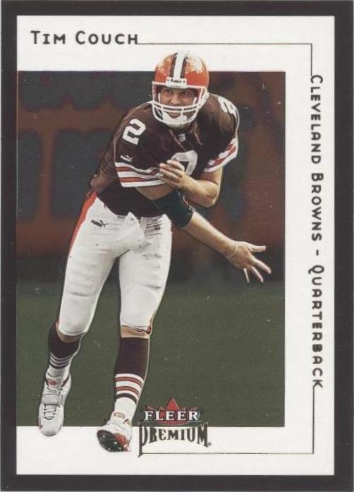 2001 Fleer Premium Tim Couch #26 - 1 of 2
