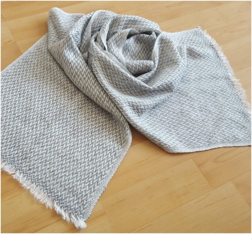 Scarf Pure Cashmere Knitted Men Women Grey Soft Red Wool Black Warm Muffler - Picture 76 of 254