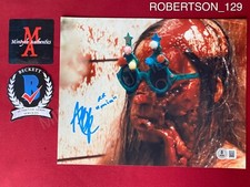 Alexa Blair Robertson autographed signed 8x10 photo Terrifier 3 Mia Beckett Alexa Blair Robertson autographed signed 8x10 photo Terrifier 3 Mia Beckett
