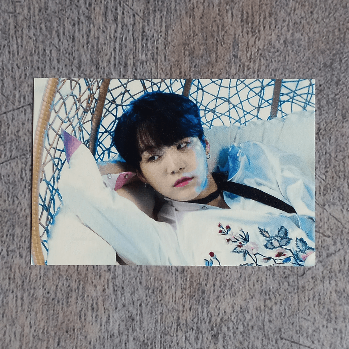 BTS 2017 THE WINGS TOUR Seoul Official Mini Photo Card Ver BTS 2017 THE WINGS TOUR Seoul Official Mini Photo Card Ver