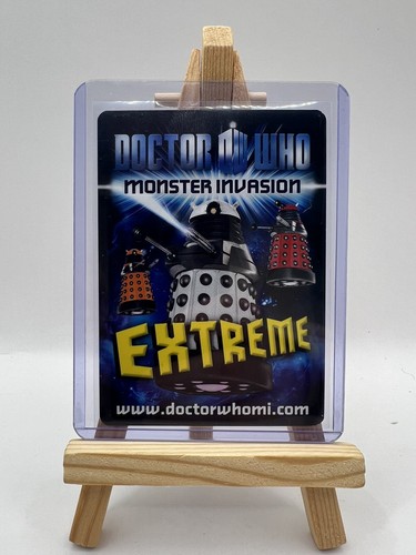 Dr Doctor Who MONSTER INVASION EXTREME Rare Card 275 Handbots 28/35 - Picture 2 of 7