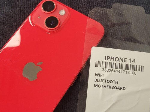 Defective Apple iPhone 14 - 128 GB - Red (Unlocked) - Afbeelding 4 van 4