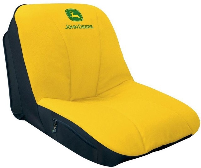 John Deere High Back Lawn Mower Seat Cover 92634 John Deere Seat Chair Cover Cushioned Large 92634 Gator Riding Mower Deluxe