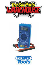 DRAPER 52320 16 FUNCTION DIGITAL MULTIMETER PART NO: DMM7
