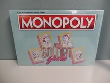 The Golden Girls Monopoly Board Game By USAopoly Betty White New Factory Sealed 