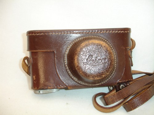 Leica braune Ledertasche für III, IIIA, IIIB, IIIc, IIIF Kamera #003