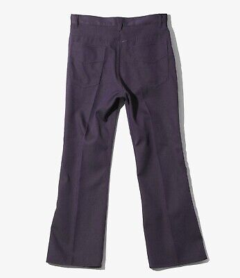 ASK availability First) NEEDLES Boot-Cut Jean - Poly Twill ASK availability First) NEEDLES Boot-Cut Jean - Poly Twill