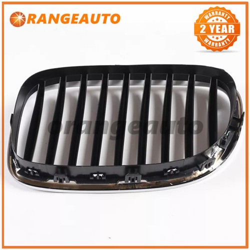 51117295298 Car Front Center Grille Right For 2013-2015 BMW F01 F02 F03 LCI - Picture 3 of 3