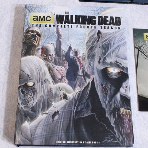 Walking Dead Fourth Season DVD Limited Edition West Gergia Correctional Facility - Foto 9 di 13