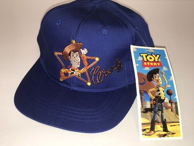 Vintage Toy Story Woody Hat Snapback 90s Disney Cap Deadstock ANNCO B3