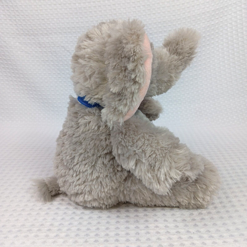 Juguete de peluche 2016 elefante gris aurora con orejas rosadas - Imagen 4 de 7