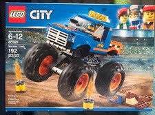 Lego City 60180 Monster Truck Sealed￼ Retired