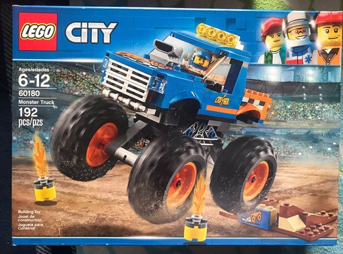 Lego City 60180 Monster Truck Sealed￼ Retired - Picture 1 of 2