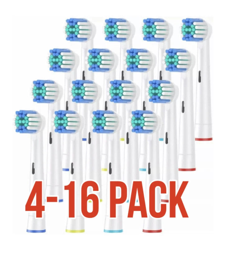 Electric Toothbrush Heads Compatible With Oral B Braun Replacement brush Head