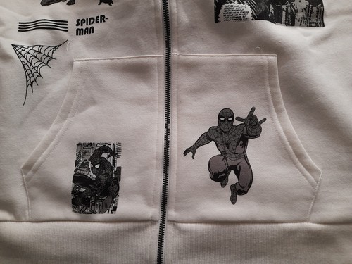 Sudadera Marvel Spiderman Talla XL - Imagen 6 de 11